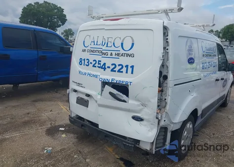 2018 Ford Transit Connect Xl из США, поврежденный, VIN NM0LS7E75J1378264
